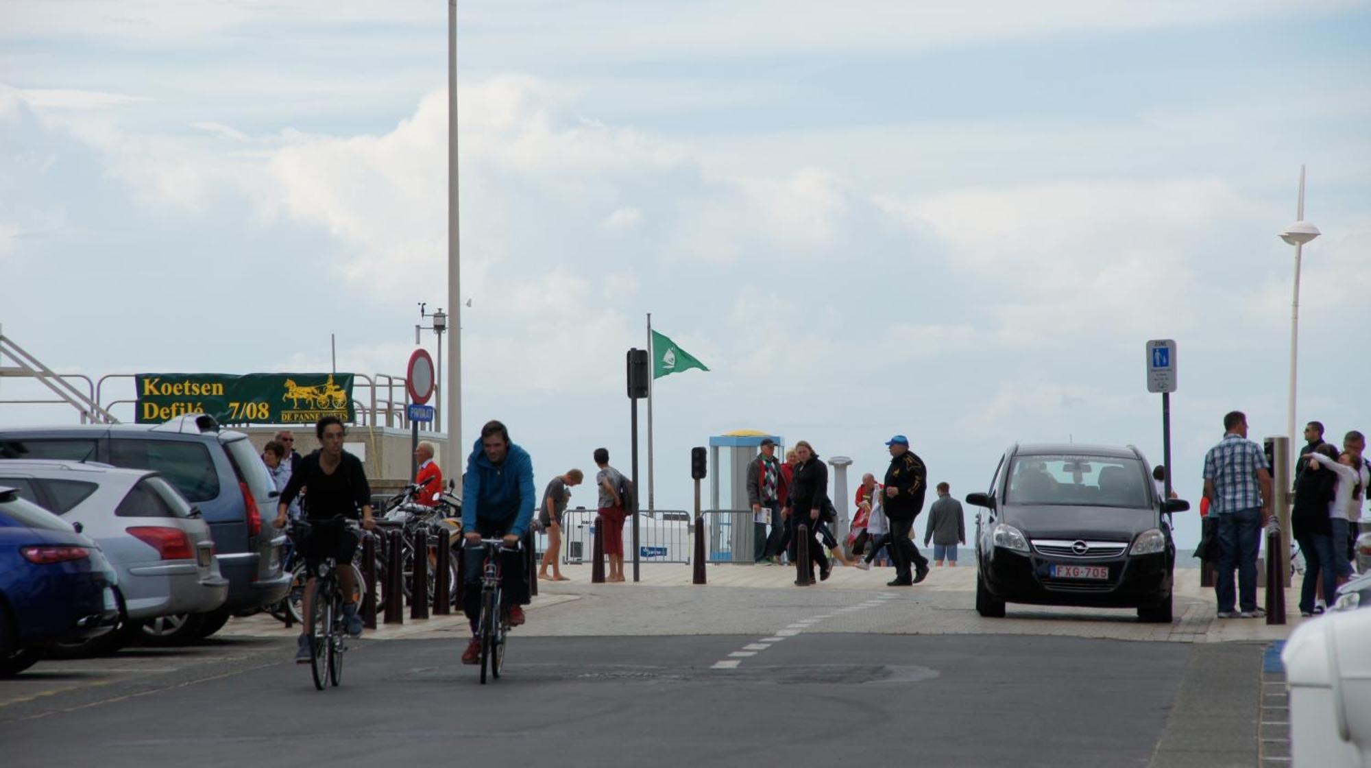 Appartement Le Royal. De Panne Exteriér fotografie