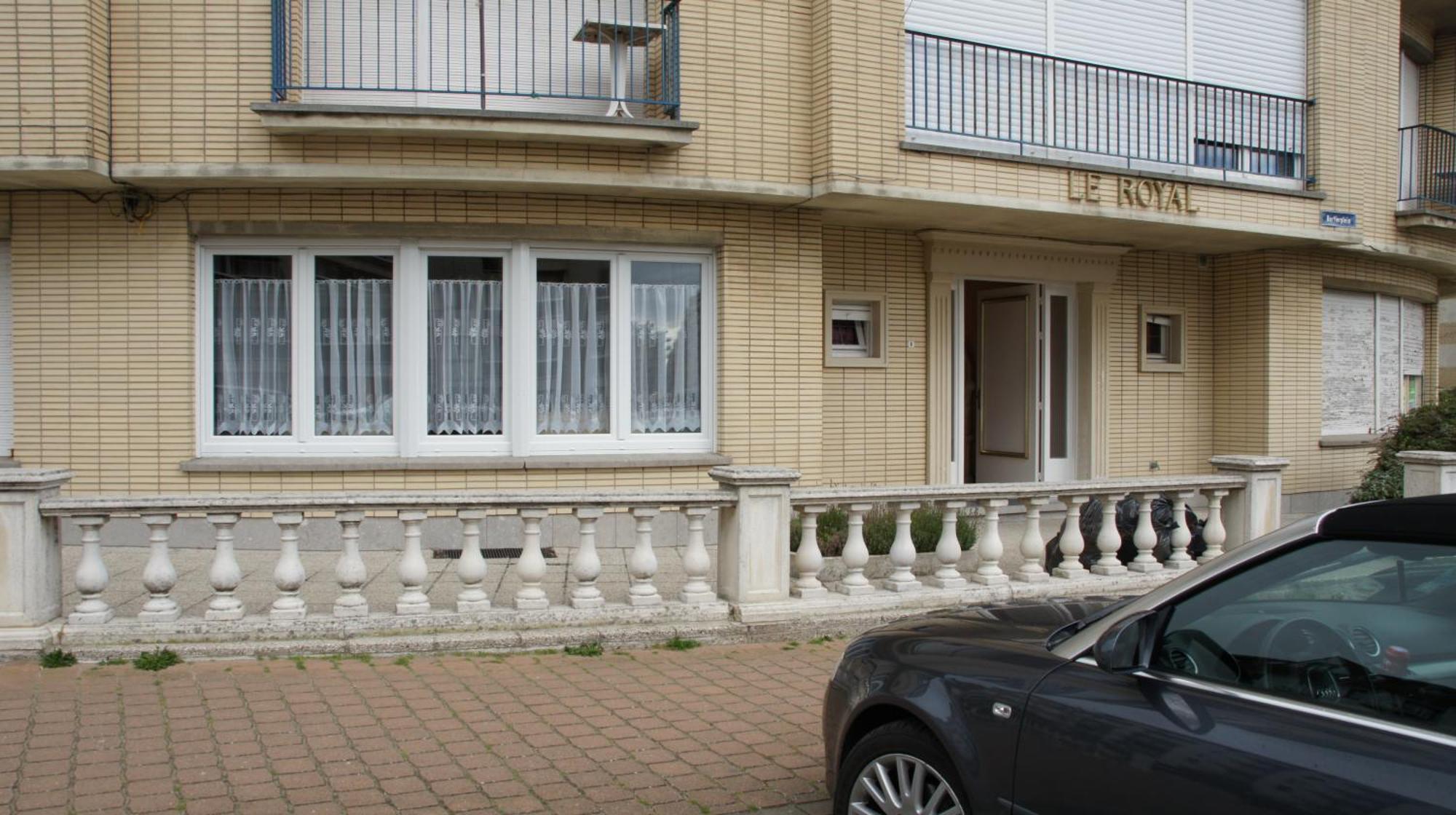 Appartement Le Royal. De Panne Exteriér fotografie